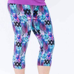 Agnes & Dora S/M Capri Leggings 90's Love Child